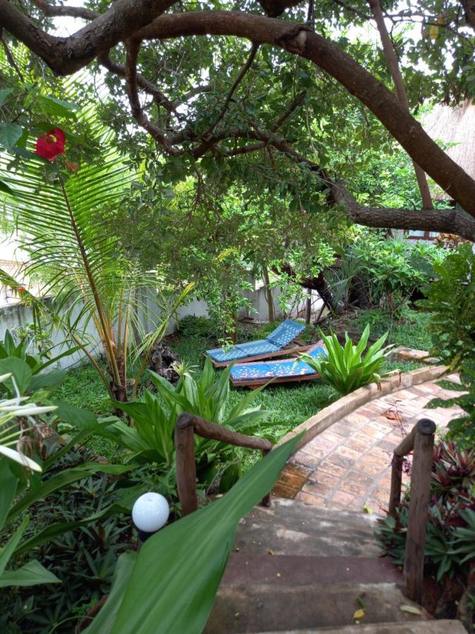Hotel Casa Camaleao Gekko Cottadge à Praia do Praia do Tofo Extérieur photo